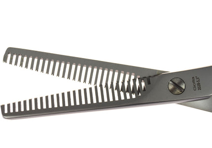 Gotta Solingen Double-Sided Thinning Shears 5.5 Inch – 28 Teeth, Precision German Steel