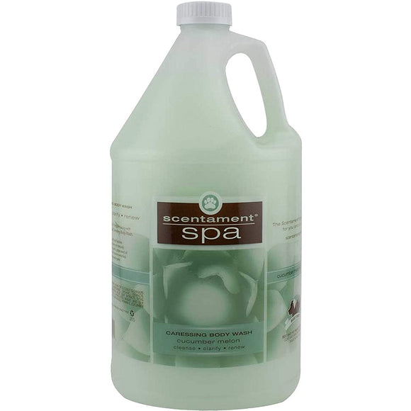 Best Shot Spa Caressing Cucumber Melon Body Wash – Concentrated Formula with Natural Extracts, Relaxing Scent