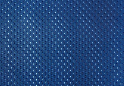 Blovi Table Matting – Black Rubber Mat 125x65 cm, Non-Slip Surface for Grooming Tables