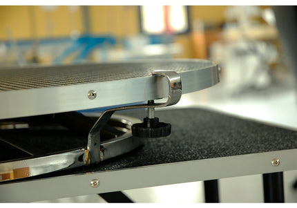 Vivog Rotating Grooming Table Cover – 70cm Diameter, Black Top, Smooth Turntable Design