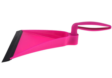 V7 Ypsilon Dustpan – Red, Ergonomic Design for Effortless Hair and Dirt Collection