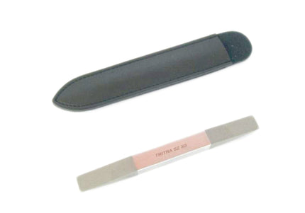 Tritra Double-Sided Stripping Stick – Medium Metal Trimmer, Precision Grooming Tool
