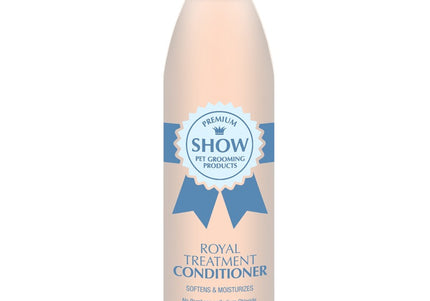 Show Premium Royal Treatment Conditioner – Creamy Moisturizing Formula with Argan Oil, 1:8 Concentrate, 236ml