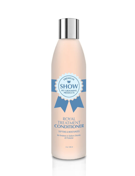 Show Premium Royal Treatment Conditioner – Creamy Moisturizing Formula with Argan Oil, 1:8 Concentrate, 236ml