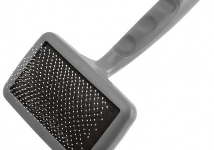 Furrish Ball Pin Slicker Soft Brush – Gentle Safety Pin Design, Comfortable Detangling for All Coats
