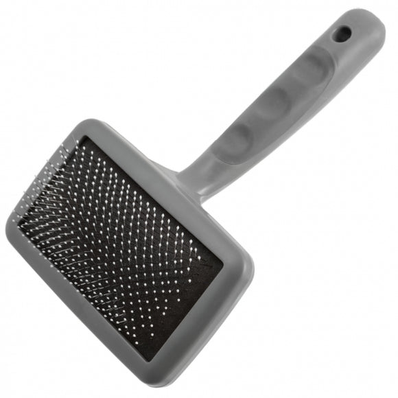 Furrish Ball Pin Slicker Soft Brush – Gentle Safety Pin Design, Comfortable Detangling for All Coats