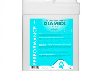 Diamex Performance Plus Conditioning Spray with Almond Oil – 1L, Eases Combing and Nourishes Coat