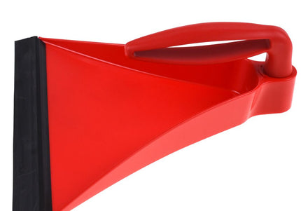 V7 Ypsilon Dustpan – Red, Ergonomic Design for Effortless Hair and Dirt Collection