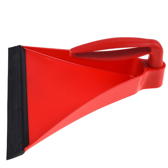 V7 Ypsilon Dustpan – Red, Ergonomic Design for Effortless Hair and Dirt Collection