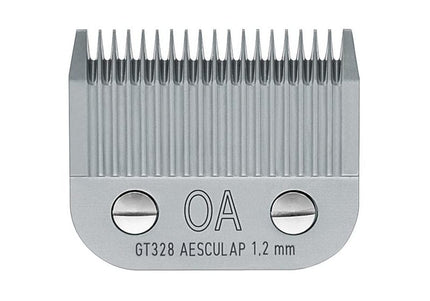Aesculap Snap-On Blade No. 0A – Precision 1.2mm Stainless Steel, Durable Edge