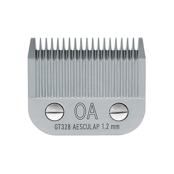 Aesculap Snap-On Blade No. 0A – Precision 1.2mm Stainless Steel, Durable Edge