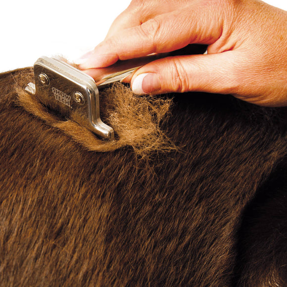 Show Tech Shed Stopper Regular Undercoat Eliminator – 7cm Blade, Efficient Shedding Tool