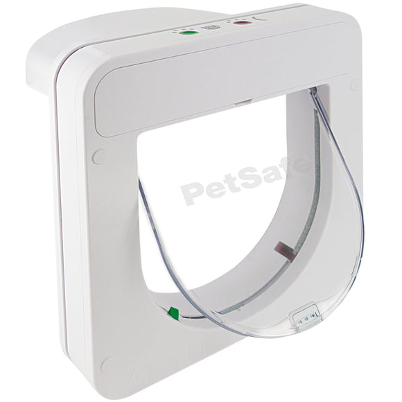 PetSafe Petporte Cat Smart Flap – Microchip-Activated Secure Entry Door, Advanced Access Control