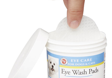 Miracle Care Tear Stain Pads – Soft Cotton Eye Area Cleansing Discs, 90 Pack