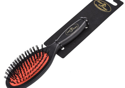 Jean Peau Professional Brush – Natural Boar Bristles, High-Quality Medium Size, Smooth Coat Finish
