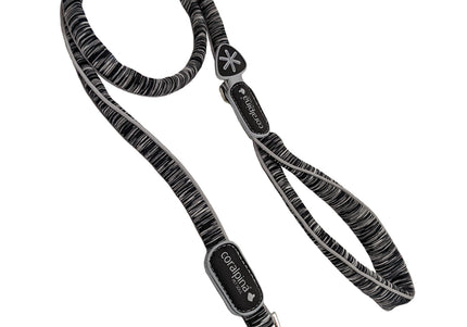 Coralpina Powermix Leash Size 4-6 – Lightweight Sports Lead, Adjustable, Black Finish