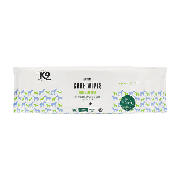 K9 Care Pet Wipes – Gentle Cleansing Wet Wipes, 72 Pack, Hypoallergenic and Alcohol-Free