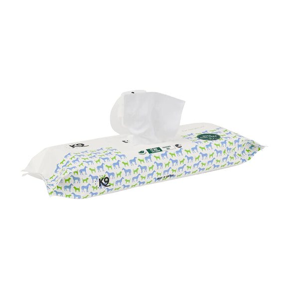 K9 Care Pet Wipes – Gentle Cleansing Wet Wipes, 72 Pack, Hypoallergenic and Alcohol-Free