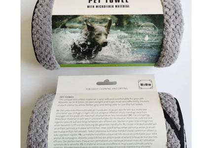 K9 Microfiber Grooming Towel 90x60cm – Ultra Absorbent, Quick-Dry Microfiber Design