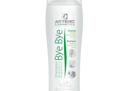 Artero Bye Bye Shampoo – Anti-Flea and Tick Formula, Gentle Cleansing, 250ml