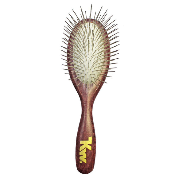 KW Pin Brush – Soft X-Long Metal Pins, Large Size