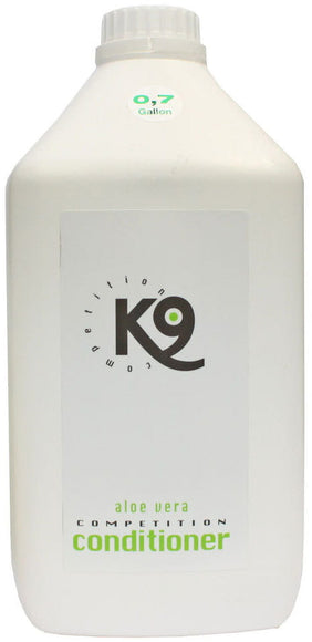 K9 Aloe Vera Conditioner – Moisturizing Formula with Aloe, Eases Combing, 2.7L