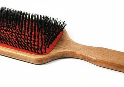 Large Nylon Grooming Brush – Double Bristle Design, Durable and Effective Cleaning