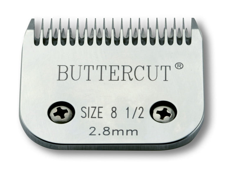 Geib Buttercut No. 8.5 Clipper Blade – Precision 2.8mm Stainless Steel, Durable Edge