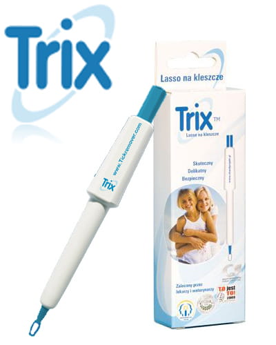 Trix Tick Lasso – Precision Removal Tool with Ergonomic Grip, Durable Design