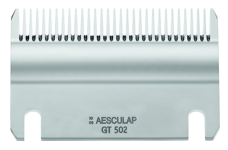 Aesculap GT502 Clipper Blade – Precision Lower Blade with 31 Teeth, Durable Steel