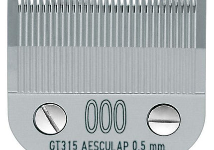 Aesculap GT315 Snap-On Blade 000 – Precision 0.5mm Stainless Steel, Durable Edge