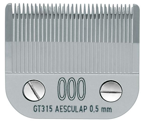 Aesculap GT315 Snap-On Blade 000 – Precision 0.5mm Stainless Steel, Durable Edge