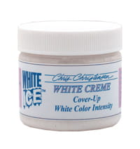 Chris Christensen White Ice Creme – Whitening Coverage Cream, Conceals Discolorations, 71g