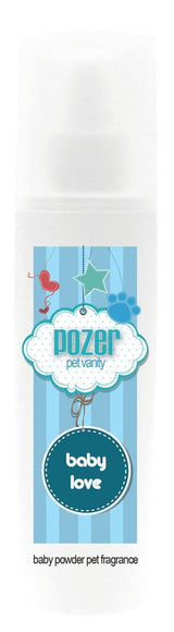 Pozer Baby Love Body Spritz – Gentle Eau de Parfum, Long-Lasting Fresh Scent, 200ml