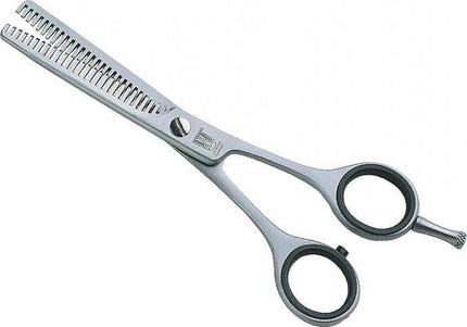 KR Witte Rose Line Double-Sided Thinning Scissors 5.25in – 28 Teeth, Precision Blending