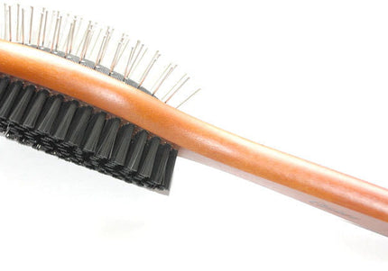 Oster Premium Combination Brush – Double-Sided Grooming Tool for Combing and Smoothing Hair