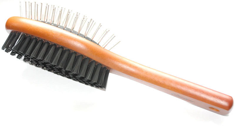 Oster Premium Combination Brush – Double-Sided Grooming Tool for Combing and Smoothing Hair