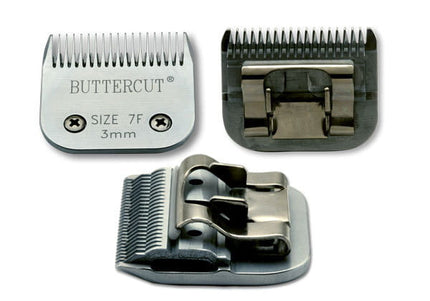 Geib Buttercut No. 7F Clipper Blade – Precision 3mm Stainless Steel, Durable Edge