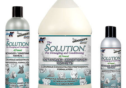 Double K Solution Detangling Conditioner 473ml – Smooth Finish, Moisturizing Formula
