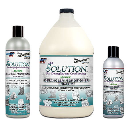 Double K Solution Detangling Conditioner 473ml – Smooth Finish, Moisturizing Formula