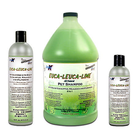 Double K Euca-Leuca-Lime Shampoo – Eucalyptus Formula, Soothes Irritated Skin, 3.8L
