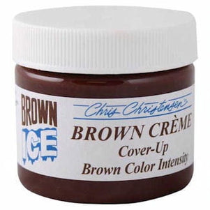 Chris Christensen Brown Ice Creme – Color-Correcting Brown Cream, Covers Discolorations, 71g