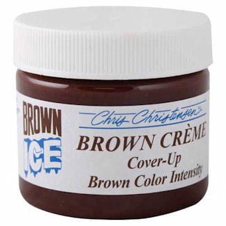 Chris Christensen Brown Ice Creme – Color-Correcting Brown Cream, Covers Discolorations, 71g