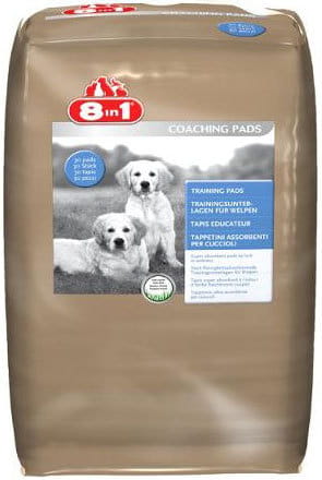 8in1 Training Mats – Absorbent Leak-Proof Pads, 56x58cm, 30 Pack, Fast-Drying