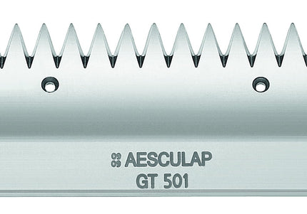 Aesculap GT501 Upper Blade – Precision Steel Replacement Part, Compatible with Econom II Clippers