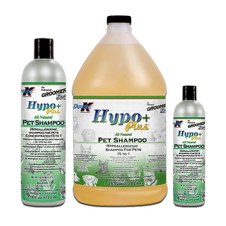 Double K Hypo Plus Hypoallergenic Shampoo 473ml – Gentle Formula for Sensitive Skin