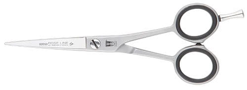 KR Witte Rose Line 5 Inch Straight Grooming Scissors – Precision Stainless Steel Blades