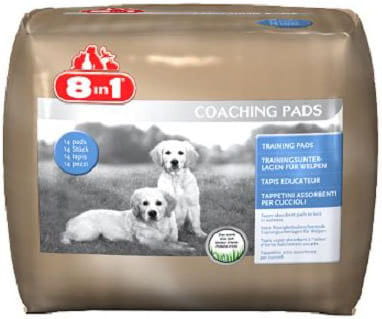 8in1 Training Mats – Absorbent Leak-Proof Pads, 56x58 cm, 14 Pack