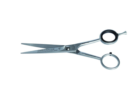 Henbor Carbonium 6 Inch Straight Grooming Scissors – Lightweight Precision Cutting Tool