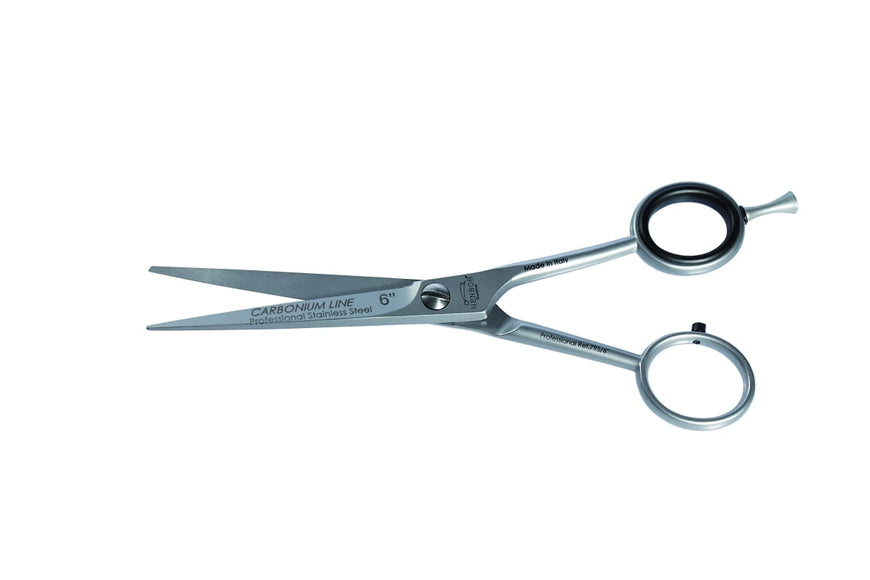 Henbor Carbonium 6 Inch Straight Grooming Scissors – Lightweight Precision Cutting Tool